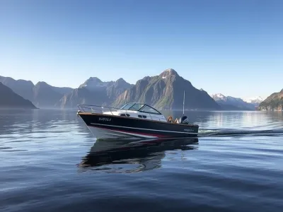 Hansvik 19 RIB m/ Suzuki 175