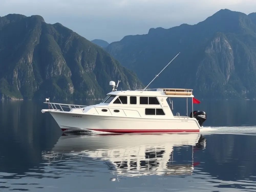 Nordkapp Noblesse 720 m/ Mercury 250