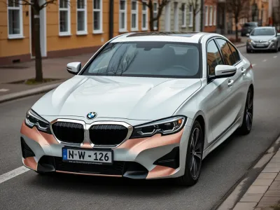 BMW 320d xDrive Touring Sport
