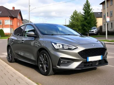 Ford Focus 1.0 EcoBoost Titanium