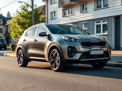 Kia Sportage 1.6 T-GDi Hybrid