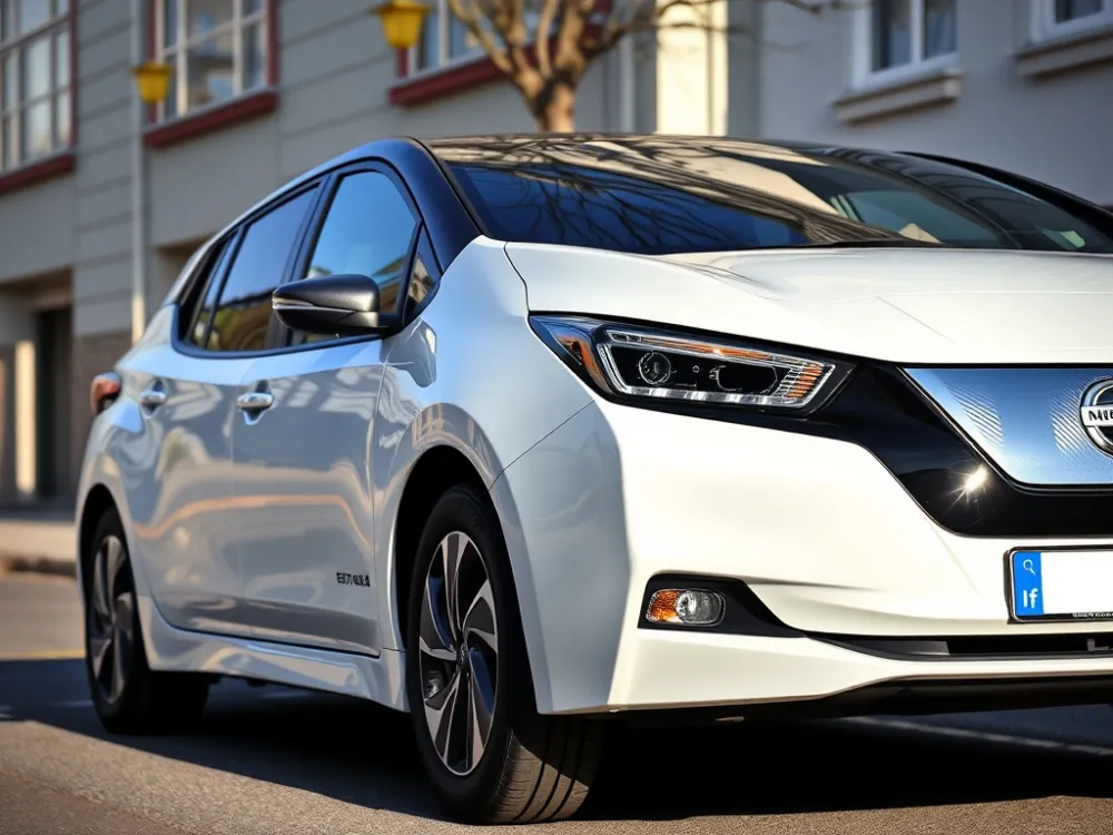 Nissan Leaf e+ Tekna 62 kWh