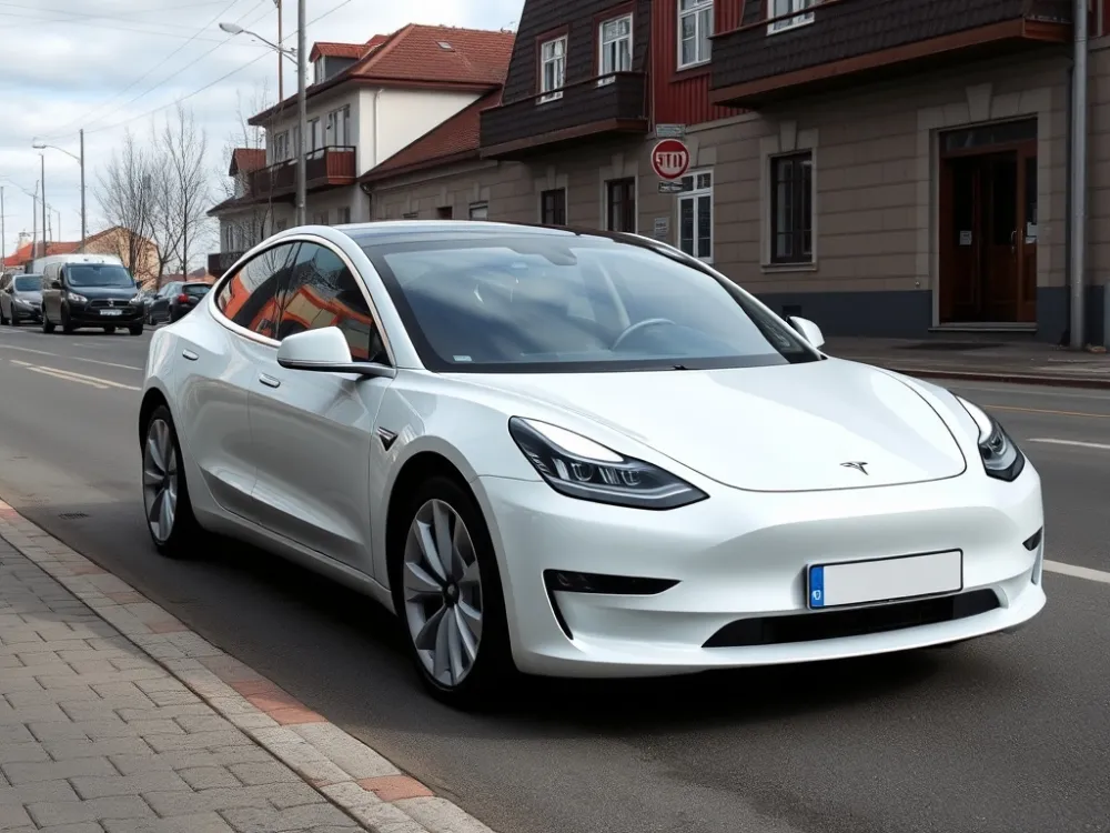 Tesla Model 3 Long Range AWD