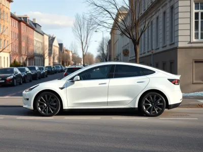 Tesla Model Y Long Range