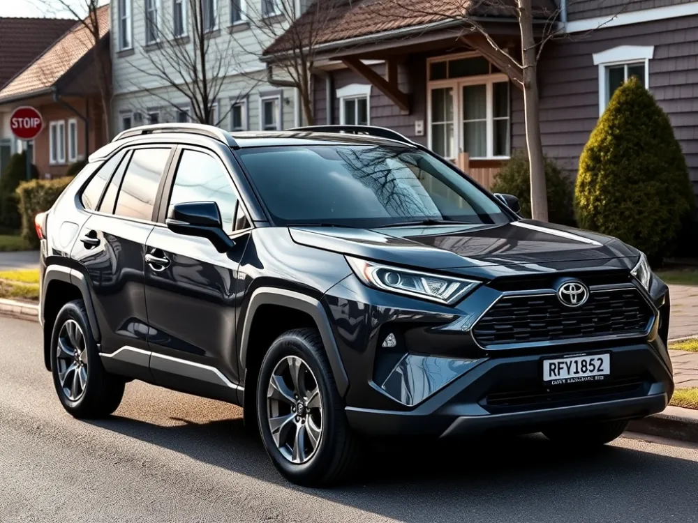 Toyota RAV4 Hybrid AWD-i Executive
