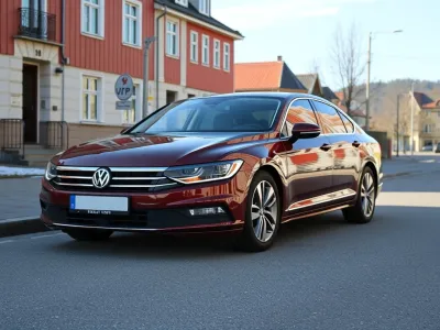 Volkswagen Passat GTE ladbar hybrid