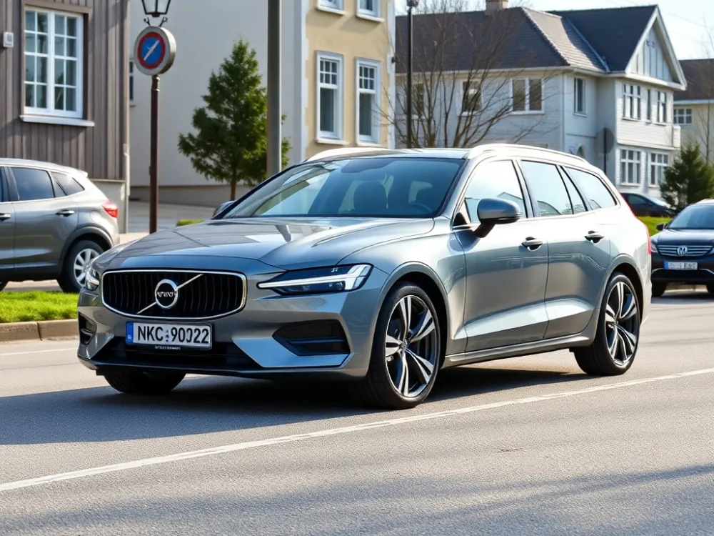 Volvo V60 B4 Plus stasjonsvogn