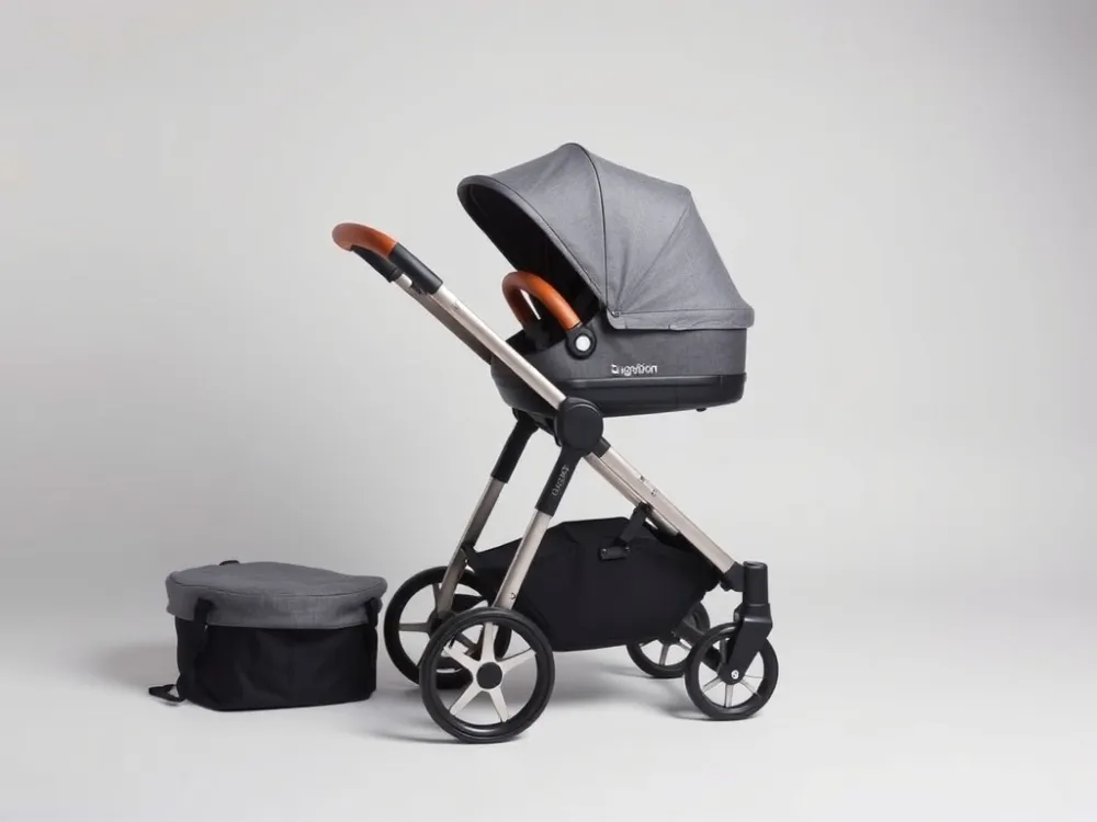 Bugaboo Fox 3 barnevogn, komplett