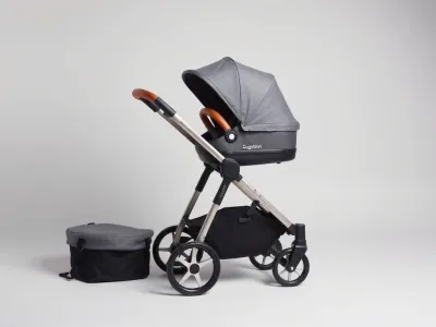 Bugaboo Fox 3 barnevogn, komplett