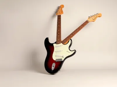 Fender Stratocaster el-gitar, USA