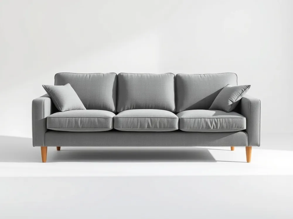 IKEA KIVIK 3-seter sofa, mørkegrå